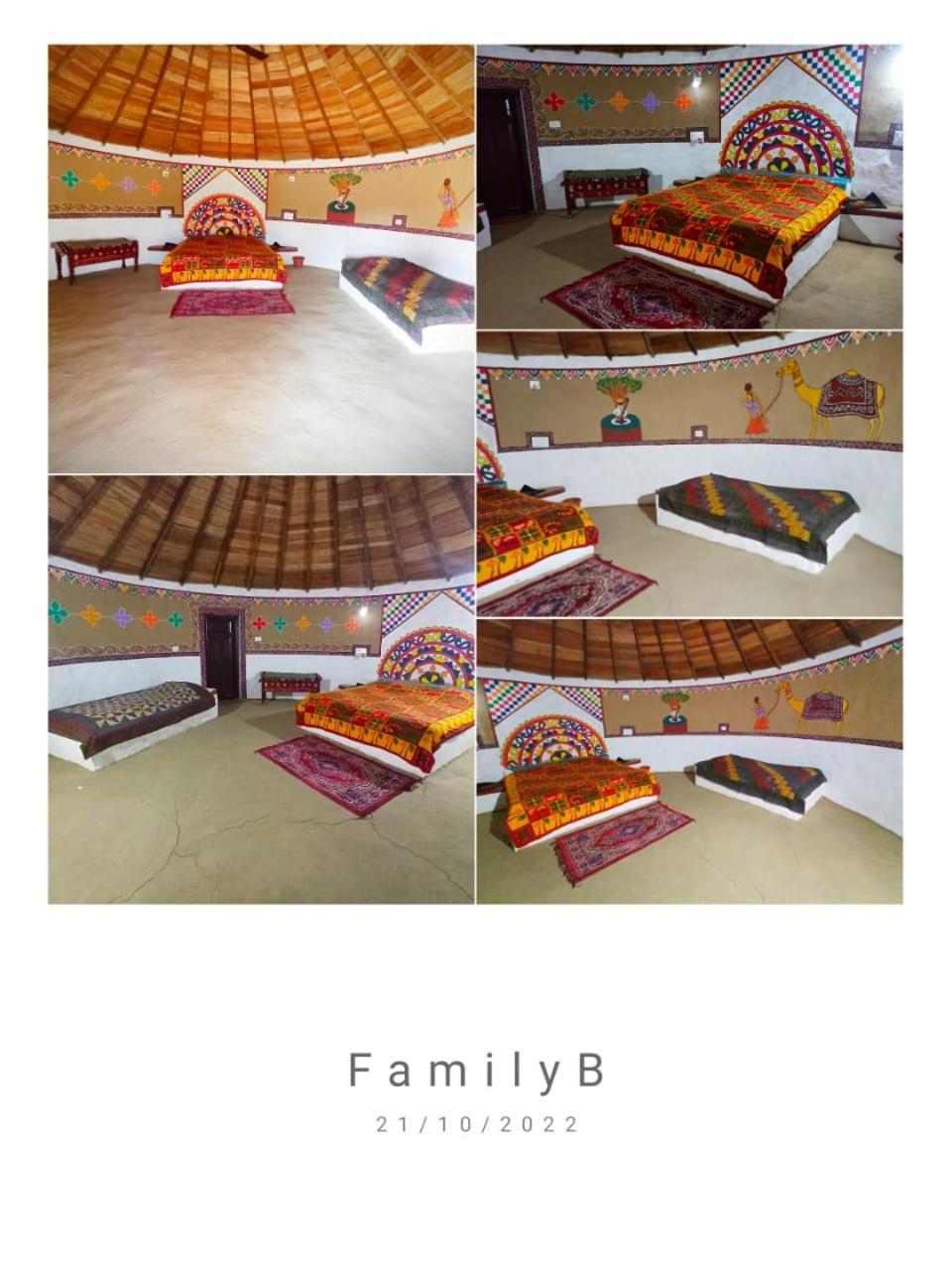 Banni Village Resort - Rann Of Kutch Bherandiāla Exterior foto